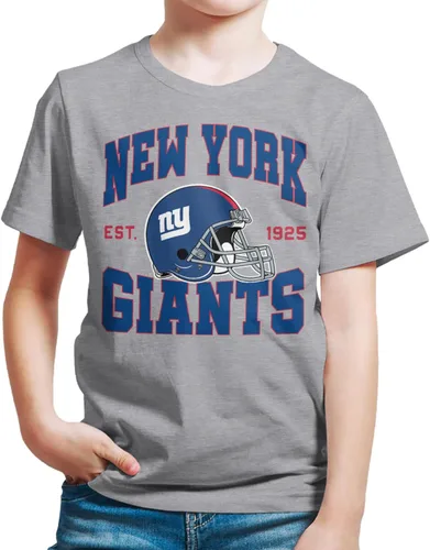 Miniatura 29 de Junk Food Clothing x NFL - Casco de equipo - Camiseta de manga corta para niños y niñas con licencia oficial de la NFL