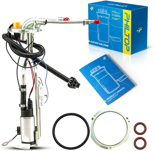 Miniatura 98 de PHILTOP Conjunto de módulo de bomba de combustible eléctrica FG1200, compatible con Ford Freestyle 2005–2007 3.0L, reemplaza a E2465M, 9H307-A
