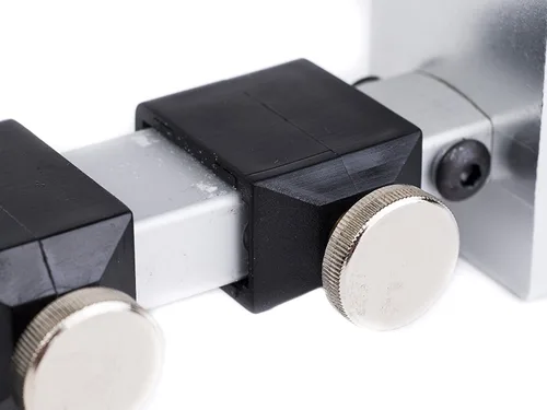 Miniatura 2 de Medidor de tranvía de medición de aluminio telescópico