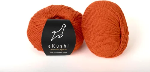 Miniatura 47 de 100% Hilo de Alpaca para Bebé para Tejer y Ganchillo - Juego de 3 Madejas de Hilo Premium DK - Ligero, Hipoalergénico y Térmico Hecho en Perú - N010