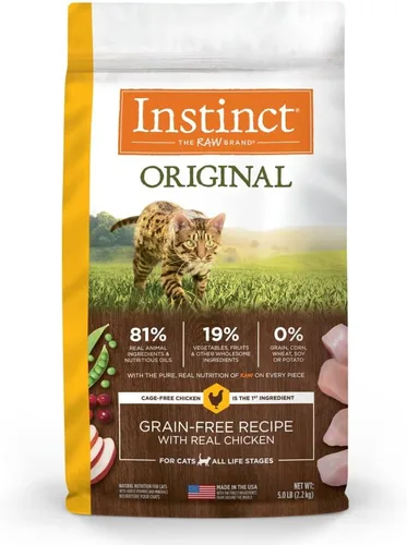 Miniatura 11 de Instinct Original - Alimento seco para gatos, Rabbit