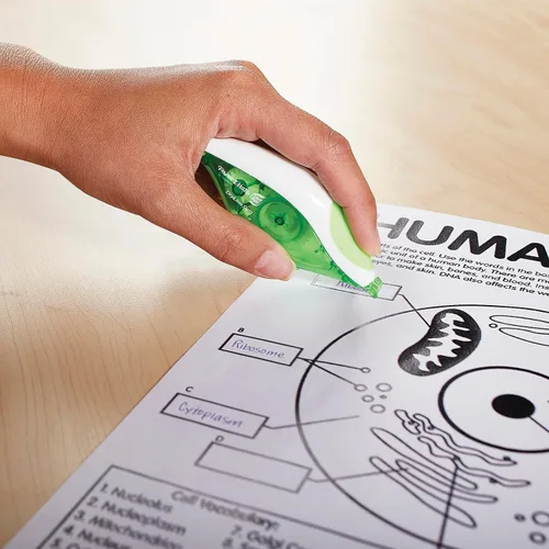 Miniatura 4 de Paper Mate Liquid Paper DryLine - Cinta adhesiva blanca con corrección de agarre, 2
