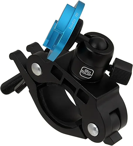 Miniatura 4 de Fotodiox Pro GoTough - Soporte de carreras para jaula antivuelco y barras, horquillas delanteras de motocicleta y manillares, hasta 2.1 pulgadas