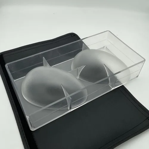 Miniatura 3 de Molde de policarbonato para huevos de Pascua, forma de huevo de avestruz, molde de caramelo, 5.5 in de largo