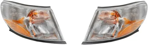 Miniatura 8 de KarParts360: Para Saab 9-3 Turnsignal/Side Marker Light Asamblea 1999 2000 2001 2002 2003 Lado del pasajero sustituye a SB2531102