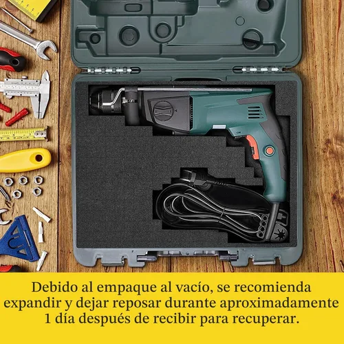 Miniatura 6 de DECOHS 4 piezas de inserto de espuma desmontable - Espuma de arrancar y elegir de 2 tamaños - Láminas de espuma precortada en cubos con fondo