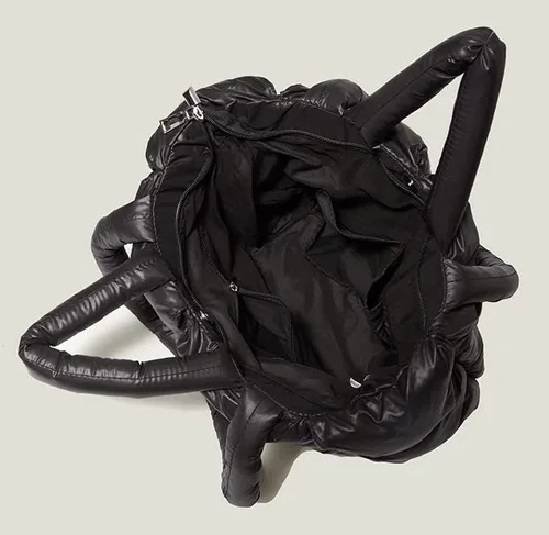 Miniatura 3 de Bolso de hombro acolchado para mujer, mini bolso de plumón, bolsa de mano acolchada, bolsos elegantes 2023