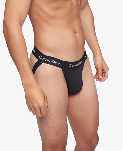 Miniatura 2 de Calvin Klein Paquete de 3 correas elásticas de algodón para hombre