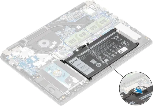 Miniatura 5 de DELL YRDD6 11.4V 42Wh Batería para Dell Inspiron 3493 3582 3583 3584 3593 3793 5480 5482 5485 5488 5491 5493 5585 5590 55990 5599 1 5599 3 5594