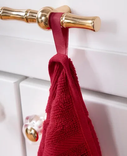 Miniatura 5 de All-Clad Toallas de cocina sólidas: altamente absorbentes, súper suaves de larga duración, 100% algodón, 17 x 30 pulgadas para limpiar y secar Chili