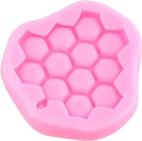 Miniatura 7 de Molde de silicona para colmena de abeja para decoración de tartas, decoración de cupcakes, pasta de goma de chocolate, arcilla polimérica