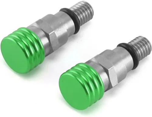 Miniatura 5 de Tornillos de purga superior de horquilla de suspensión M5 0.8MM Tornillos de válvula de alivio de presión de aire para RM80 RM85 RM125 RM250 RMZ250