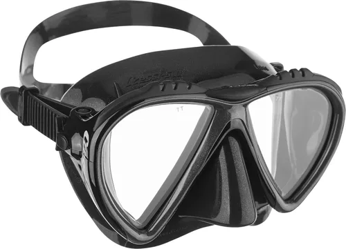 Cressi LINCE, máscara de buceo, esnórquel y apnea para adultos - Cressi: 100% fabricado en Italia desde 1946