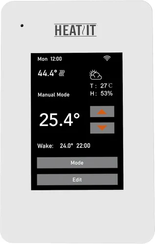 Miniatura 9 de HEATIT ET-7A Termostato programable con pantalla táctil y control por voz