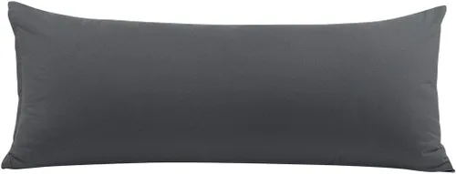 Miniatura 15 de PiccoCasa Funda de almohada corporal con cierre de cremallera, funda de almohada corporal de microfibra cepillada de 110 GSM, fundas de almohada