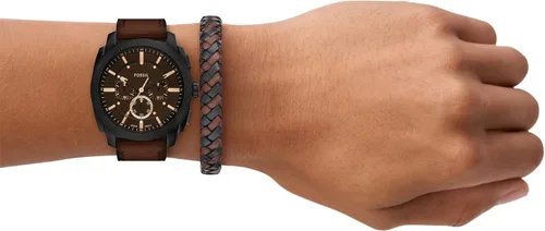 Miniatura 4 de Fossil Reloj cronógrafo de acero inoxidable para hombre