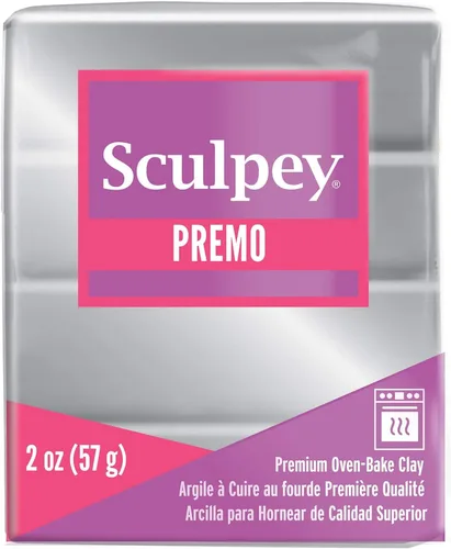 Miniatura 9 de Paquete de 10: Premo! Sculpey® Accents™ 2oz. Horno de arcilla para hornear
