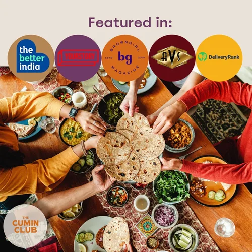 Miniatura 6 de The Cumin Club Dal Makhani (lentejas negras), comida india lista para comer, paquete de curry instantáneo, cocción rápida y fácil para comidas