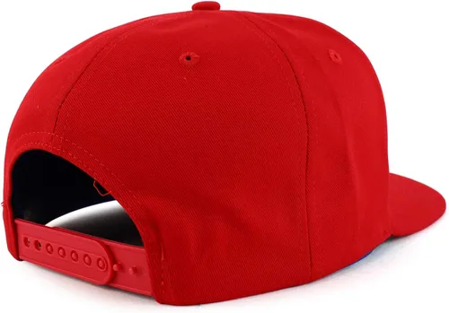 Miniatura 3 de Trendy Apparel Shop PR - Gorra bordada con pico plano 3D con bandera de Puerto Rico
