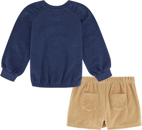 Miniatura 2 de Tommy Hilfiger Girls' 2 Piece Skort Set
