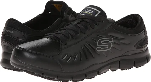 Miniatura 8 de Zapatillas de trabajo Skechers para dama, con suela antiderrapante.