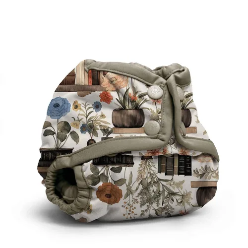 Miniatura 13 de Kanga Care Rumparooz - Funda de tela reutilizable con refuerzo de doble pierna, tamaño único, Aplix Quinn de 6 a 35 libras