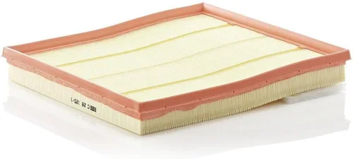 Mann Filter Filtro de aire de motor C 28 125/1 de repuesto compatible con BMW 535i, 640i, 740i, 740Li, ActiveHybrid 5, ActiveHybrid 7, X3, X4, X5, X6