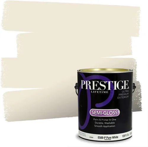 Miniatura 137 de Pintura 2 en 1, para primera mano y para exterior, de Prestige Paints, E100-P-871BM