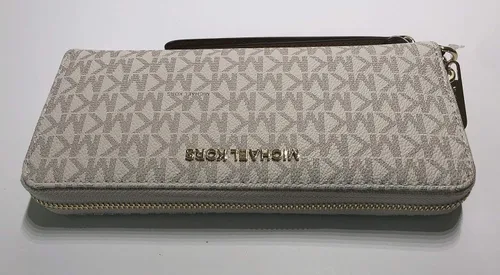 Miniatura 2 de MICHAEL Michael Kors Jet Set Cartera Continental de viaje con gancho para monedero Michael Kors