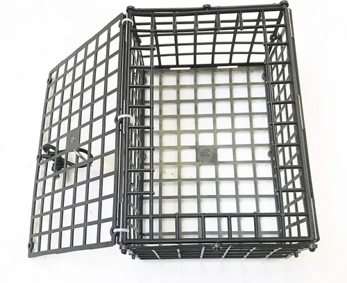 Miniatura 6 de KUFA Sports Trampa de cangrejo plegable de 30 x 10 pulgadas con kits de accesorios para cangrejos (CT50+CEM1)