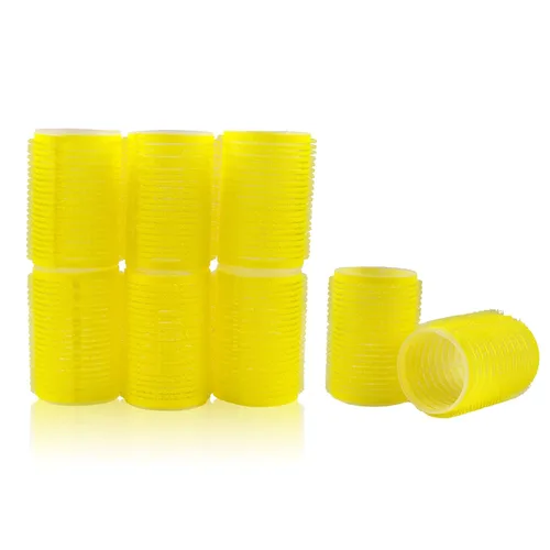 Miniatura 9 de Rodillo de pelo de varilla flexible para cabello corto medio, rizador de pelo sin calor para flequillo, azul aguamarina