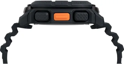 Miniatura 2 de Timex 47 mm Command 47 Grey Case Digital Dial Grey Silicone Strap