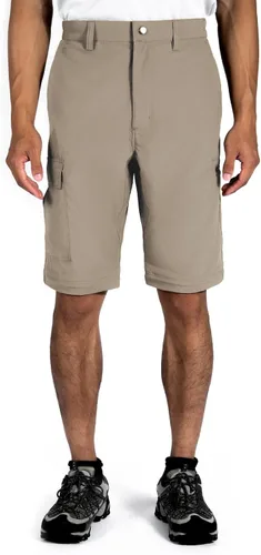 Miniatura 4 de Wespornow Pantalones de senderismo convertibles para hombre, de secado rápido, ligeros, con cremallera, transpirables, para exteriores, pesca, safari