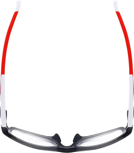 Miniatura 5 de BroLizard - Brazos de repuesto para Oakley Crosslink Glass Satin White Frame - Rojo