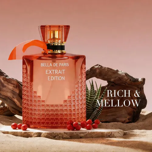 Miniatura 5 de AFLUXE Paris EXT - Perfume para mujer, 3.4 onzas líquidas, Eau De Parfum, elegante aroma Oud, rosa e iris, fragancia floral amaderada intensa