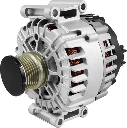 Miniatura 31 de SCITOO Alternador apto para Toyota para Avensis 2000-2003, para Toyota para RAV4 2000-2005- 12V 100Amp CW polea de 7 ranuras, reemplaza OEM # 13962N