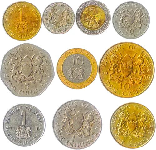 Miniatura 21 de Malta 10 Monedas Mixtas Moneda Maltesa Mils Céntimos Desde 1972