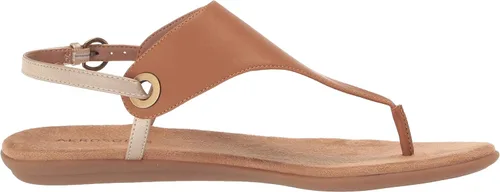 Miniatura 6 de Aerosoles Sandalia plana casual para mujer, Beige combo