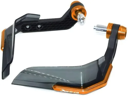 Miniatura 9 de Parabrisas de motocicleta para Bajaj Dominar 400, protector de mano de motocicleta, protector de mano, accesorios para parabrisas de motocicleta 12