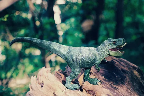 Miniatura 2 de RECUR Juguetes de dinosaurio Tyrannosaurus Rex de 13 pulgadas, figura de acción realista de T-Rex, figura de juguete Jurassic Trex, modelo de mundo
