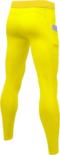 Miniatura 61 de SPVISE Pantalones de compresión para hombre, leggings para deportes, gimnasio, mallas atléticas frescas y secas, capa base para correr, fútbol