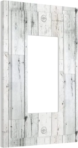 Miniatura 60 de Cubierta de interruptor de luz rosa brillante con purpurina de 1 banda, sin dispositivo, placa de pared en blanco decorativa para adolescentes, Rosa