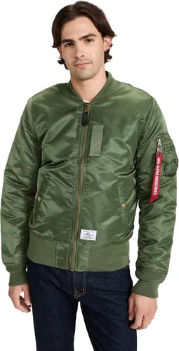 Alpha Industries Chaqueta de vuelo Ma-1 Mod Bomber para hombre