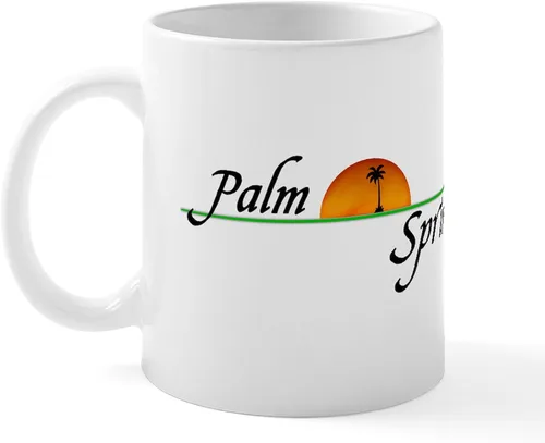 Miniatura 65 de CafePress Taza de café de cerámica de 11 oz (11.0 fl oz) de San Francisco Blanco - Taza San Francisco