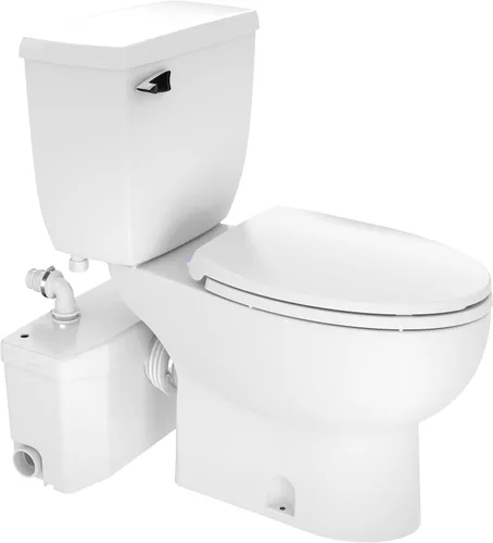 Miniatura 10 de SFA SANIFLO - Saniplus - Bomba de maceración - Aplicaciones para baño completo - Propósito dual - Acero inoxidable endurecido - 4 años de garantía