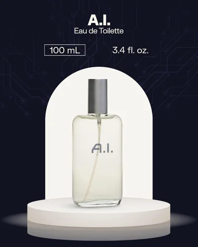 Miniatura 2 de PB ParfumsBelcam A.I. Eau de Toilette en espray para hombres – Colonia futurista de cítricos amaderados para hombres con limón, coco y tonka
