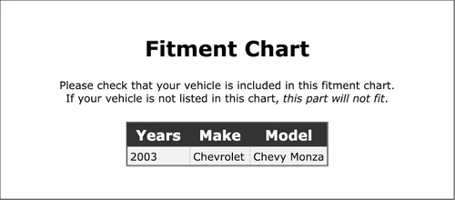 Miniatura 2 de Bobina de encendido compatible con Chevrolet Chevy Monza 2003 PC-895214 2003