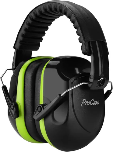 Miniatura 161 de ProCase NRR 28dB Noise Reduction Ear Muffs, Foldable Adjustable Noise Cancelling Headphones
