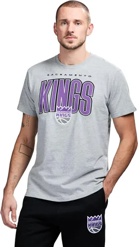 Miniatura 53 de GAME 7 NBA Camiseta de Hombre GAME 7 X NBA con Licencia Oficial de Gráficos de Manga Corta Ligera Clásico Cuello Redondo de Algodón marino
