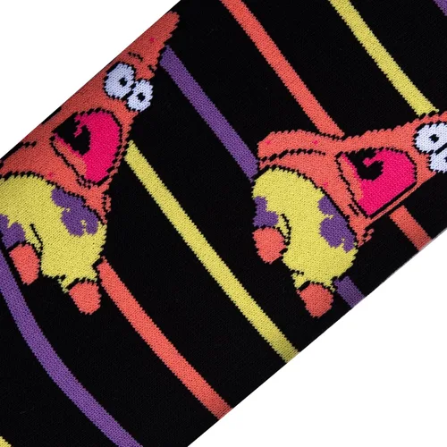 Miniatura 4 de Cool Socks calcetines unisex, de Nickelodeon, SpongeBob SquarePants, caricaturas, diversión de la década del noventa